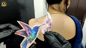 84K views · 1.4K reactions | Hummingbird tattoo @ Athokpam ink @7005580685 | Athokpam ink | Facebook