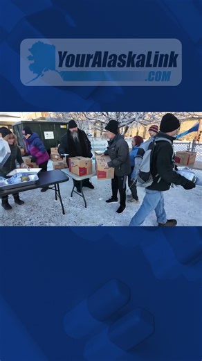 Central Lutheran Church and the Food Bank of Alaska hosted their annual Thanksgiving Blessing, giving nearly 1,000 meals to families in need. Volunteers, donors, and community members came together to share food, connection, and holiday cheer. | Your Alaska Link TV