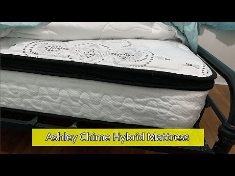 Ashley 12 inch Chime Hybrid Mattress Review - Should You Buy?