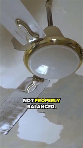 Why Do Some Ceiling Fans Wobble or Make Noise?