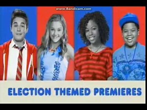 Election Themed Premieres w/ "Henry Danger", "Game Shakers" & "School of Rock" - Official Promo
