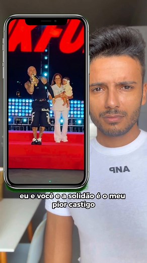 291K views · 13K reactions | Parte 1: Mc Daniel “chorando” no seu show com a “surpresa” do seu filho no palco #mcdaniel #LorenaMaria | Emerson Martins | Facebook