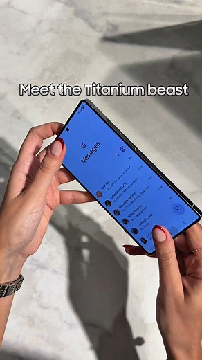 23K views · 92 reactions | ⚡ MEET THE TITANIUM BEAST! ⚡ موبايل S25 ULTRA… الوحش اللي كسر كل الحدود! قوة. أداء. ابتكار. كل شيء في جهاز واحد!  متوفر الآن في معارض BMS  #S25ULTRA #BMS #GalaxyAI | BMS Jordan | Facebook