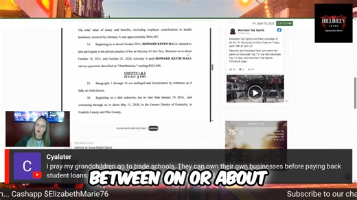 This video's hotter than a June bride in a feather bed! We're riled up about white-collar crime, shinin' a light on Howard Keith Hall's alleged law practice. It's crooked as a dog's hind leg! Check out the full story: https://youtube.com/live/B_SKLVguwDs #WhiteCollarCrime #HillbillyJustice #Outrage #Corruption #HowardKeithHall | Hillbilly Crime