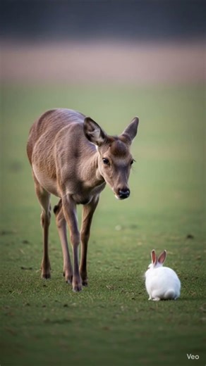 A Crying Rabbit, A Warm Heart 💔🐰 #rabbit #story #facts #shorts