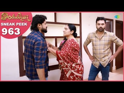 Ilakkiya Serial | EP 963 Sneak Peek | 18th Dec 2025 | Shambhavy | Nandan | Sushma Nair