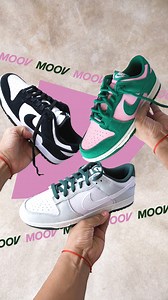 Los Nike Dunk Low Retro Medium regresan con una combinación de materiales y colorways llamativos que le dan frescura a tus looks. Además, con el uso, la parte superior de cuero se suaviza y va cobrando un toque vintage hermoso. 😍 Vos y yo sabemos que las querés. Pedilas ya en Moov.com.ar 😜 💳 6 cuotas sin interés* *compras superiores a $160.000 📦 Envíos a todo el país** **excepto Tierra del Fuego #Moov #CómoTeMovés #NikeDunk #nikelovers #sneakeraddict #NuncaSonSuficientesSneakers | MOOV