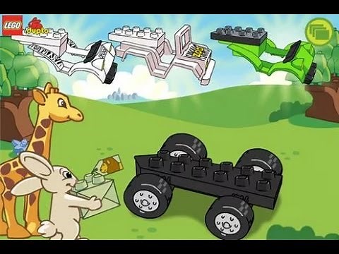 LEGO Duplo Zoo - Official HD Kids Games