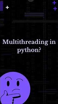 multithreading#python#education