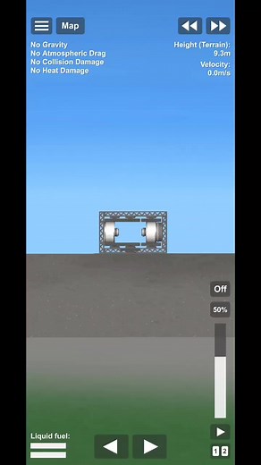 Exploring Kraken Drive in Spaceflight Simulator