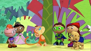 Super Why! - Super Why Helps Monkey Find His Bananas Video | PBS KIDS