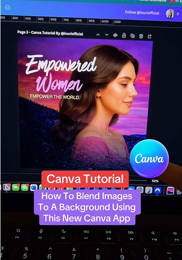 Canva Tutorial: Blending Images with New App Features