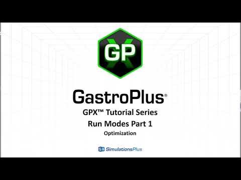 GPX Run Modes Simulation & Optimization