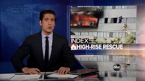 Dramatic, new video from high-rise blaze in California