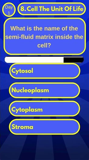 What is the Semi-Fluid Matrix Inside the Cell? 🧬