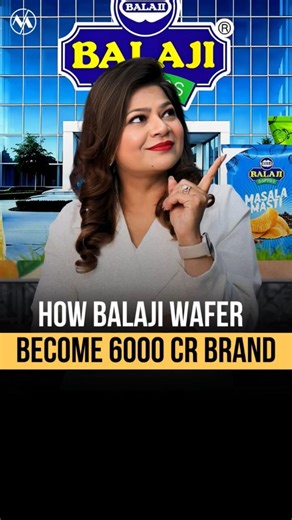 ₹6,000 Crore Revenue with ₹0 Ads? The Balaji Wafers Secret! | Sales by Nidhi