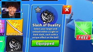 650K views · 10K reactions | I Pretended To Be A NOOB With OVERPOWERED Abilities.. (Roblox Blade Ball) | Foltyn | Facebook