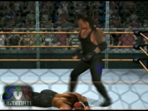 Smackdown Vs. Raw 2009: Undertaker Road To WrestleMania - Week 15 - PS2