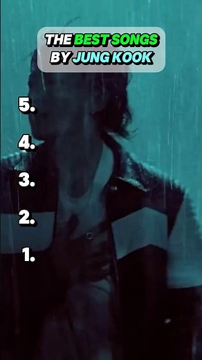 The Best Songs By Jung Kook 🎵