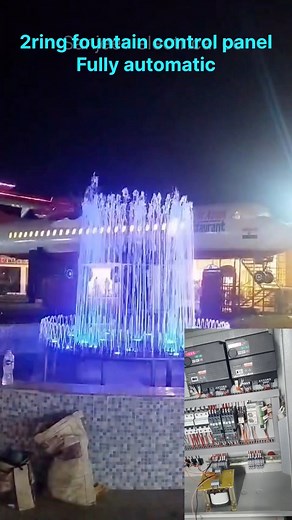 62K views · 910 reactions | #fblifestyle#Fountainpanel #musicalfountainpanel #DancingFountain #toshow #elegant #panelwiring #selfprogram #electrical #Panel | Sanjeev electrical co. | Facebook
