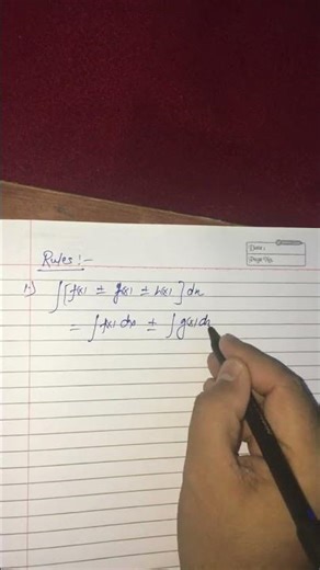 LET US MAKE MATHS EASY INTEGRATION CLASS 12TH BOARD IMP VIDEO 7