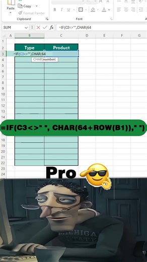 A to Z Character List in Excel – 3 Practical Methods! 📝🤯 ✅ #ExcelTips