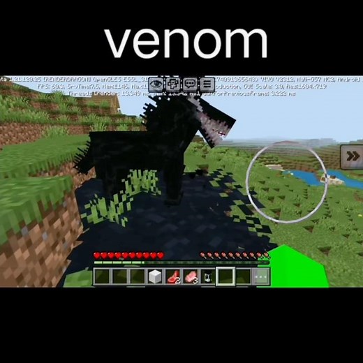 Minecraft venom mod#minecraft