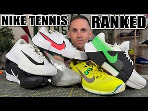Ranking 2026 Nike Tennis Shoes From Worst To Best