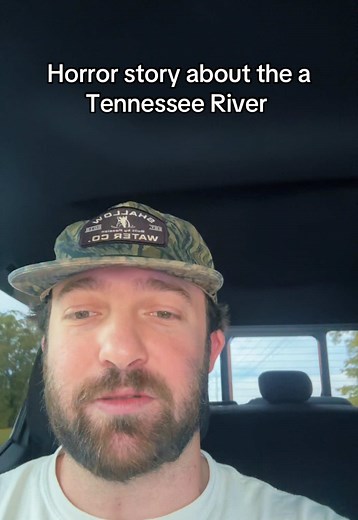 Horror Story: Giant Catfish in Tennessee River