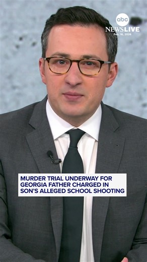 Georgia Father on Trial for Son's Mass Shooting