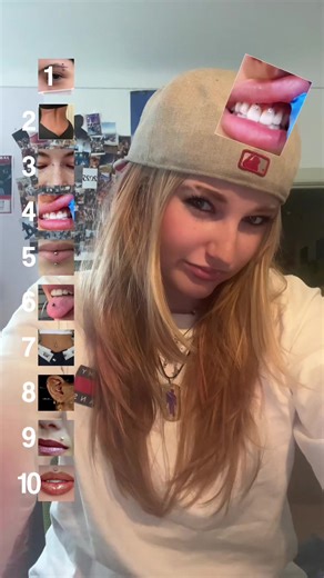 Ranking Women's Piercings: Styles and Trends