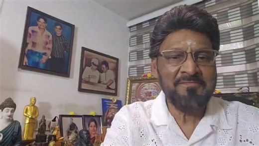 Aadesh Bala on Instagram: "ரகுராம் திரைப்படத்திற்கு என் குருநாதரின் ஆசீர்வாதம்... #raguramfilm Celastia C Reguram Captain vinod Sainu Chavakkadan #AadeshBala"