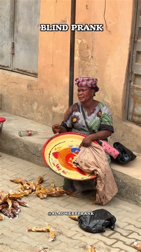 Blind Prank Gone Wrong: Unexpected Reactions