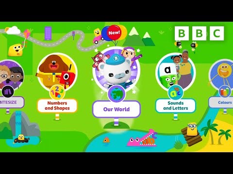 Earth Day with Octonauts in the CBeebies Little Learners App | CBeebies