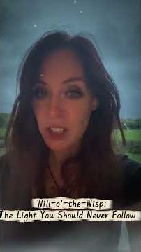 Samhain Story - Will o the Wisp .. 🕯️