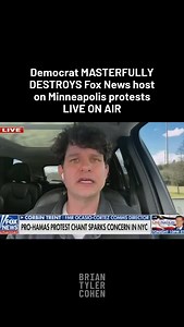 On FOX 👏 | Brian Tyler Cohen