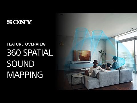 Sony | 360 Spatial Sound Mapping - Feature Overview