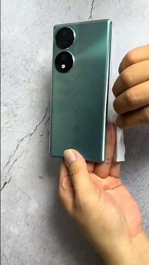 Honor Invisible Protection Done RIGHT! 🔥 Transparent Skin Installation