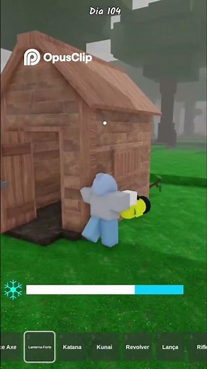 🏥 Tentando Achar o Hospital Para Pegar Bandagens em 99 Noites 💀🔥