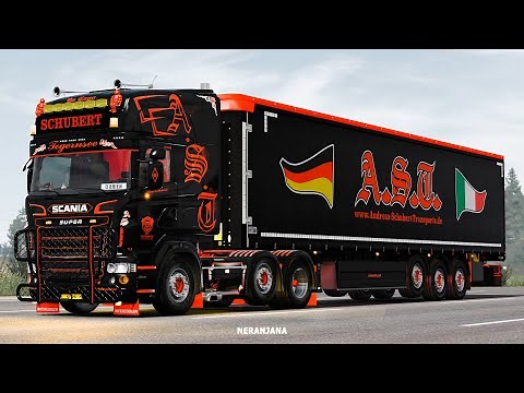 The A.S.T. Tuning Pack 1.0 *Andreas Schubert Truck pack for NG & RJL Scania | ETS2 Mods v1.39 & 1.40