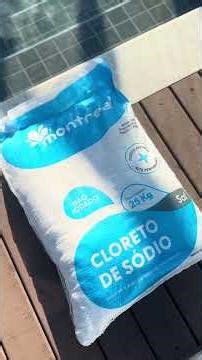 I threw salt in the pool #satisfy #cleaning #satisfying #tips #fy #pool #viral #swimmingpools #sa...