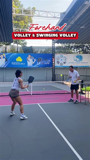 Mastering Pickleball: Volley & Swinging Volley Drills