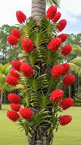 3.4K views · 26K reactions | The flower is a Vanda Orchid, which is known for its vibrant colors and epiphytic growth habit—meaning it grows on other plants like trees without taking nutrients from them. #gardening #garden #flowers #orchids | Ammy Lia | Facebook