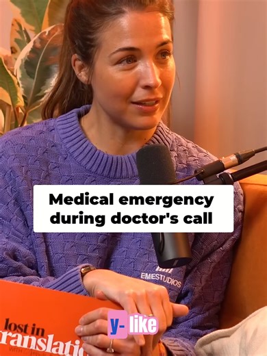 Scary Croup Attack_ Missed Call, Nosebleed & Miraculous Recovery! #lostintranslationpodcast #podcast #lostintranslation #lostinpodcast #relationships #gemmaatkinson #gorkamarquez