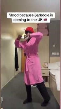 Sarkodie to the O2 Arena????