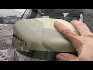 Montaż lusterka VOLVO S40 V50 #4