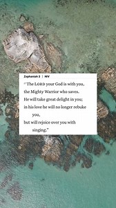 112K views · 13K reactions | Zephaniah 3:17 | YouVersion | Facebook