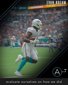 Evan Boehm talks about how the bye week brings a time to reflect. Tune in to #TheAudible >> http://bit.ly/AudibleSubscribe | Miami Dolphins