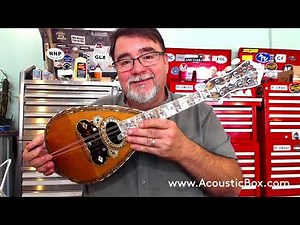 1919 Worlds Fair Mandolin