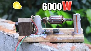 19K views · 367 reactions | Hand Grinder Machine Coil converted into 220v generator homemade | Creative Own | Facebook